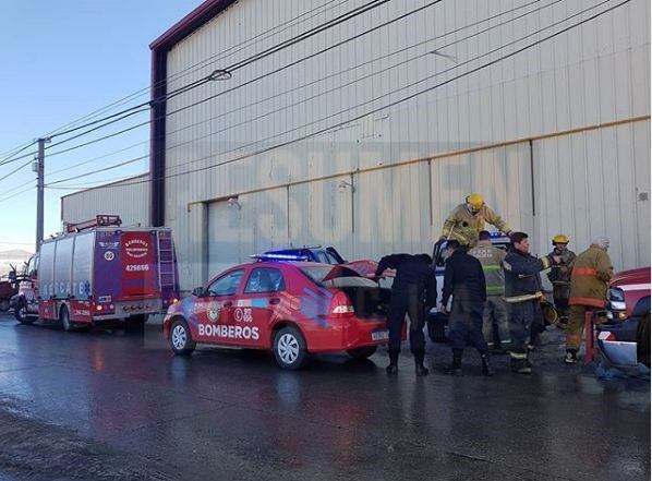 Un trabajador de la fábrica Mirgor sufrió un accidente  (Foto: Resumen Policial)