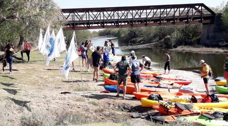 Hay 110 inscriptos para la travesía (Diario Textual)