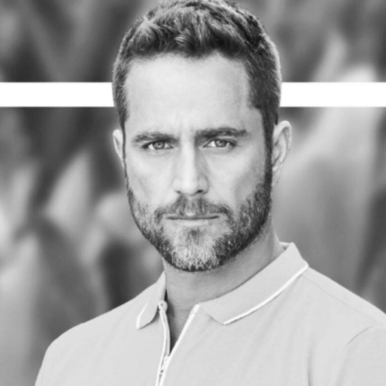 Michel Brown, Franco en la serie (Foto: Instagram)