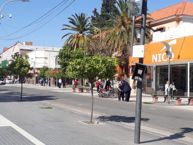 Ciudad de La Rioja tras el paro nacional