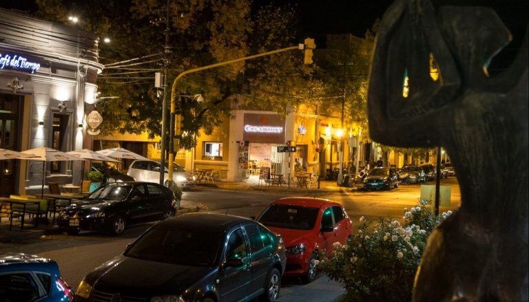 Fue en el marco del lanzamiento del Paseo Güemes como polo gastronómico. (Web)