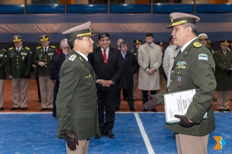 81º aniversario de la creación de la Gendarmería Nacional