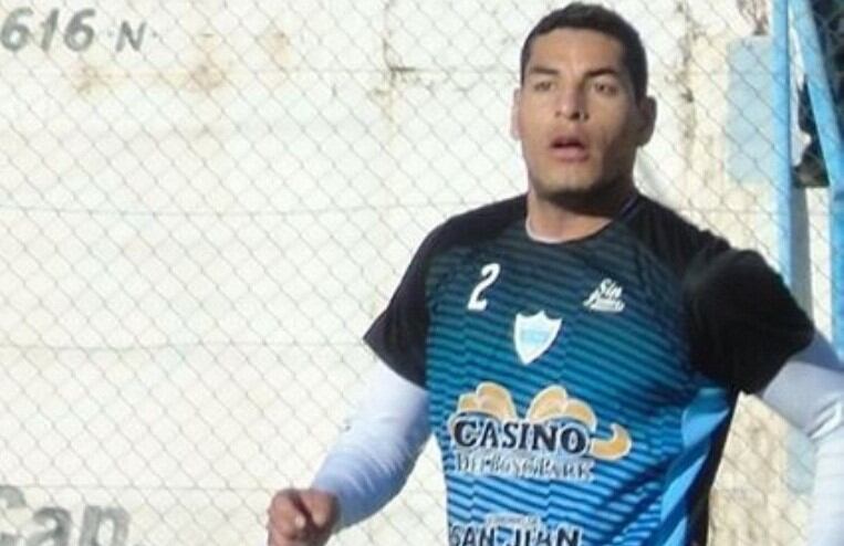 Wilson Ruarte jugaba en el club Del Bono de San Juan cuando protagonizó el accidente.