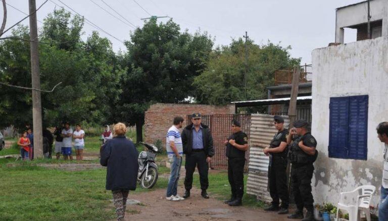 El caso conmocionó al barrio Loyola Sur en las afueras de la ciudad de Santa Fe. (Archivo diario El Litoral)