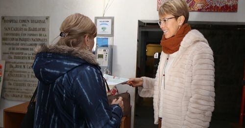 Silvina García Larraburu, senadora que trabaja en el proyecto a nivel nacional (web).