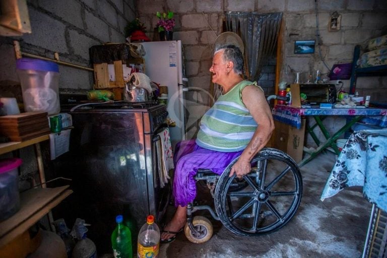 María de los Ángeles Rodríguez (Foto de Javier Corbalán para El Tribuno)