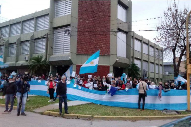 Las manifestaciones abarcarán a distintas ciudades de diferentes provincias.