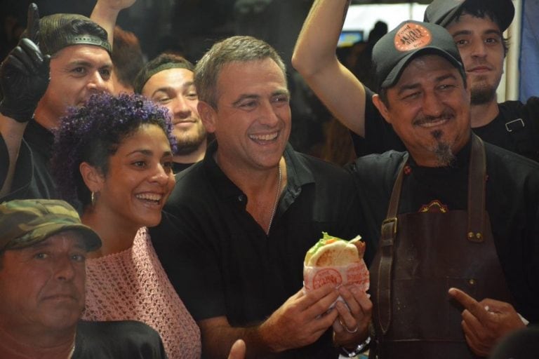 Mundial del Choripan en Córdoba.