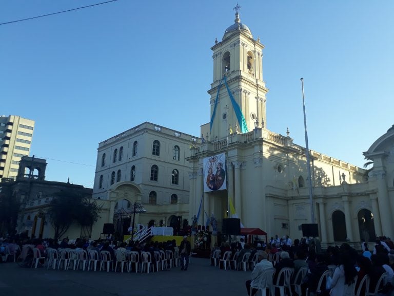 Iglesia Catedral de San Salvador de Jujuy.