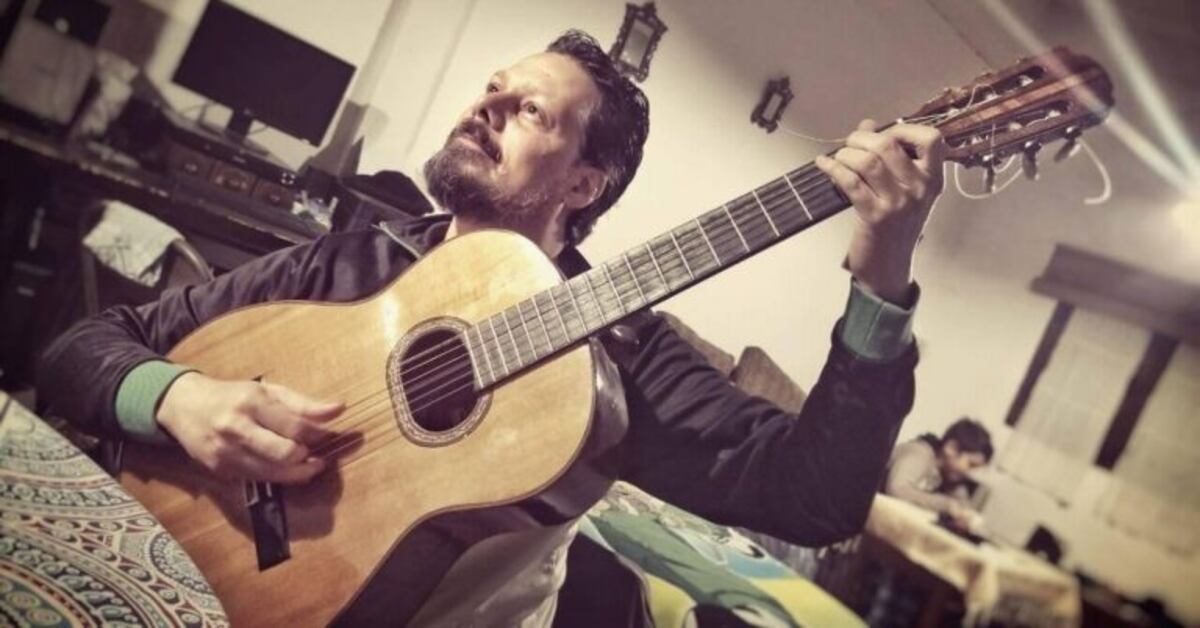 Pol Castillo, en Patria Bar