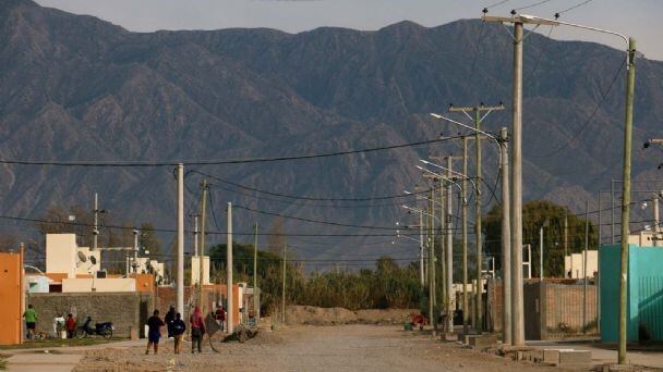 El hecho ocurrió en el interior del barrio Valle Grande, Rawson.