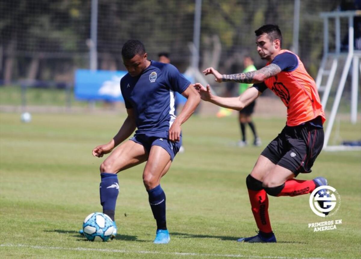Gimnasia le ganó 2 a 1 a Defensores de Belgrano en Estancia Chica