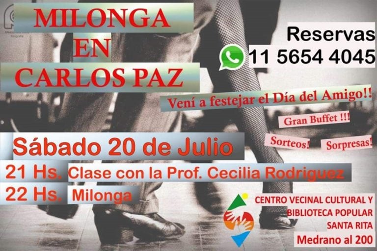 Milonga en Carlos Paz