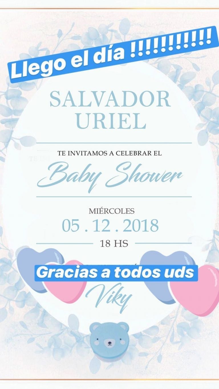 Así fue el excéntrico baby shower de Vicky Xipolitakis