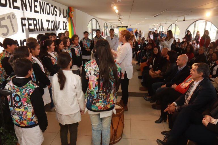 Feria de ciencias en Carlos Paz