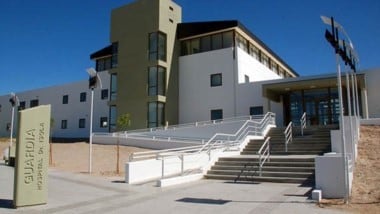 Hospital ísola de Puerto Madryn (Foto: Diario Jornada).