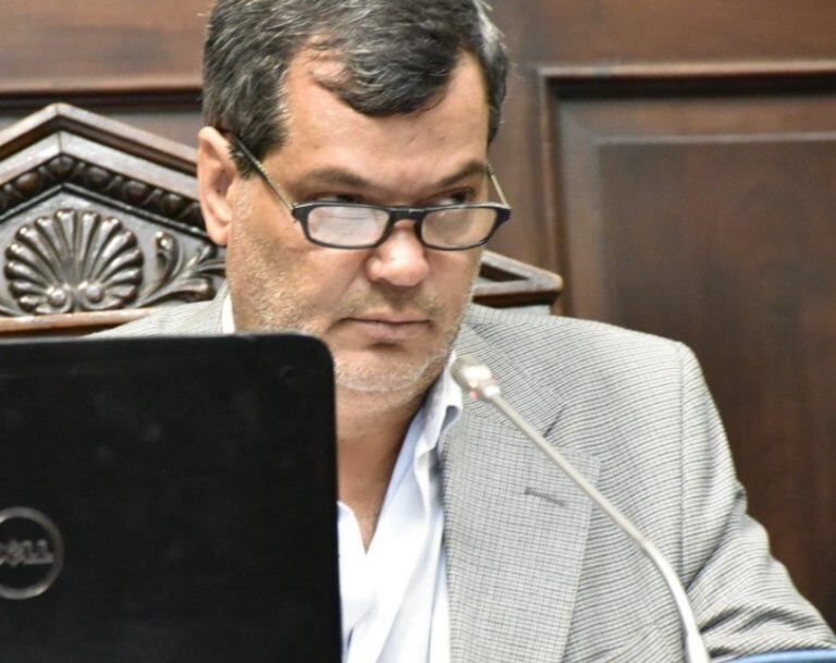 Néstor Parés, presidente de la Cámara de Diputados de Mendoza.