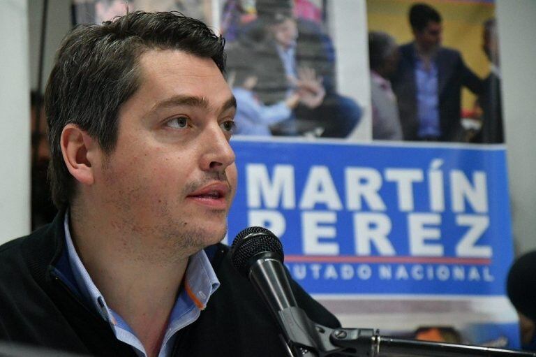 Martín Pérez, intendente de Río Grande