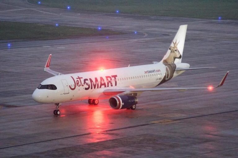 Jetsmart comenzará a volar desde Aeroparque.