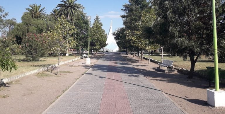 Plaza Belgrano Punta Alta