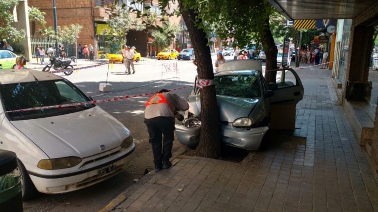 Accidente fatal en pleno centro de Córdoba.