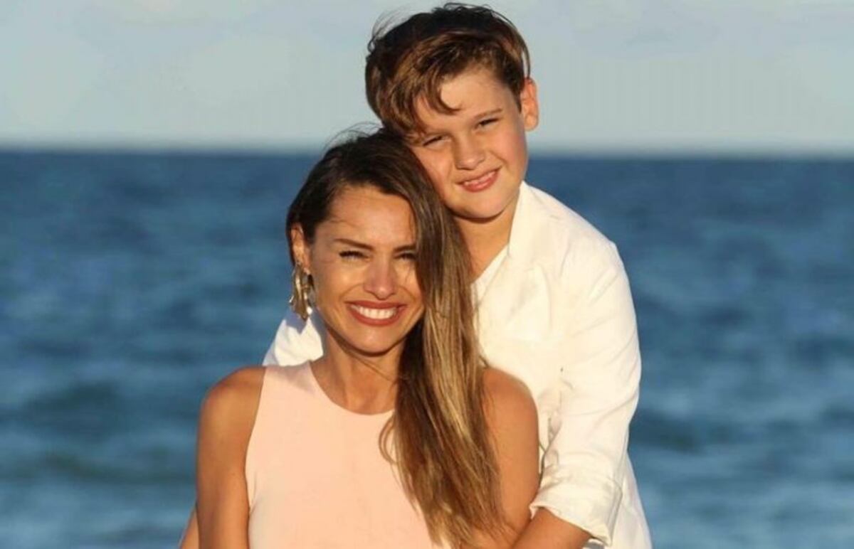 El reto de uno de los hijos de Pampita durante la despedida de soltera