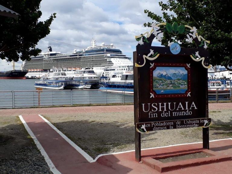 Ushuaia.