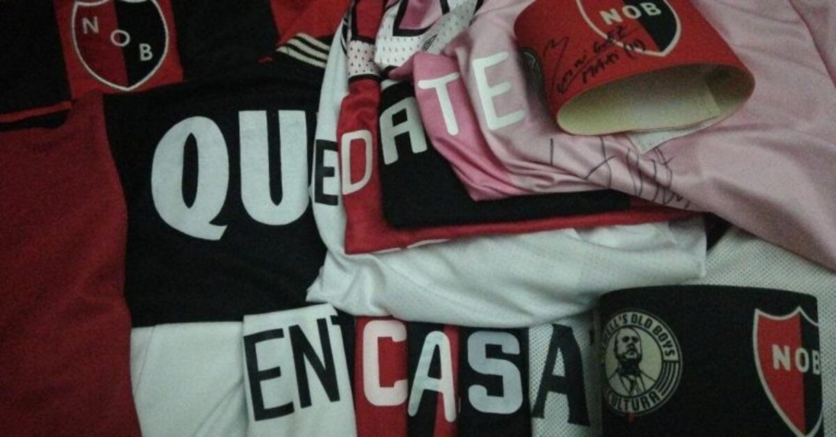 Jugadores de Newell's aprovechan la cuarentena para hacer un desafío viral