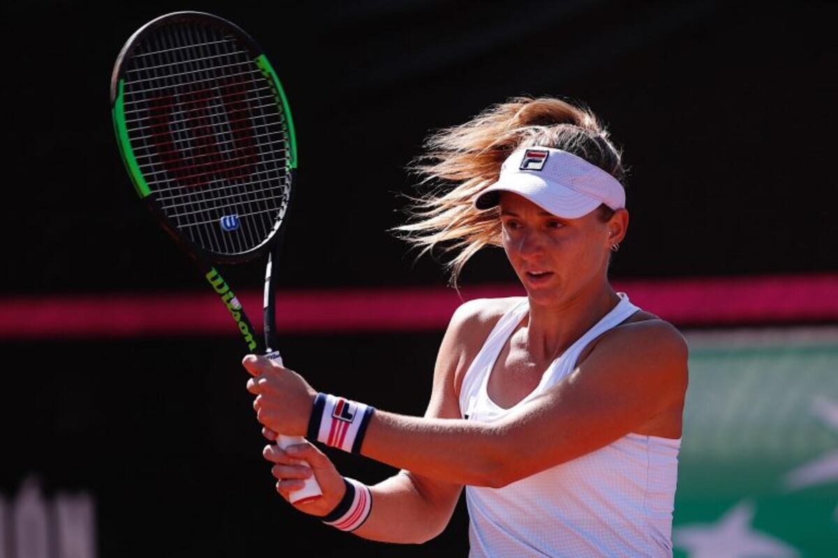 Nadia Podoroska entró al cuadro principal en la vuelta del tenis femino