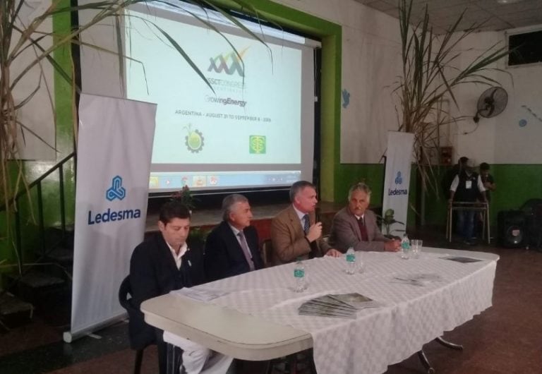 Jujuy será sede de una etapa del 30 Congreso Internacional de la Caña de Azúcar. La presentación se realizó a principios de este mes en la 8va. Expodinámica del Norte, en Perico.