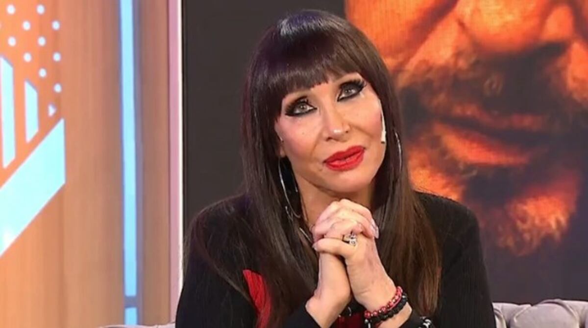 Moria Casán apuntó contra Benjamín Vicuña: "Es bravo el chileno"