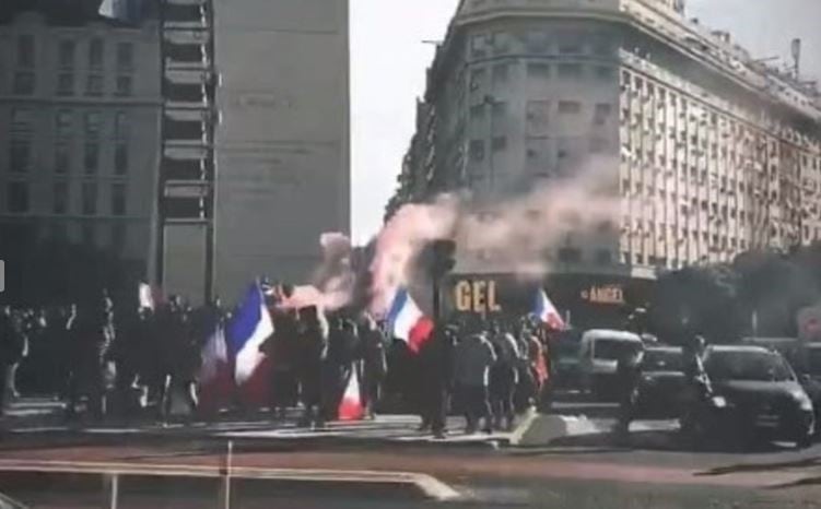 El festejo francés con acento argentino