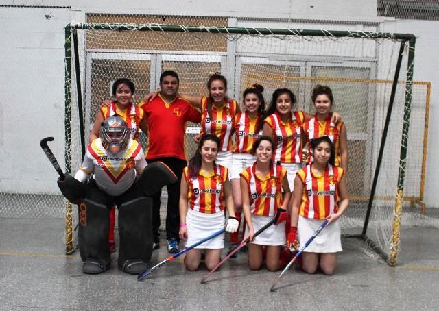 Equipo de Universitario de Río Grande. En damas.