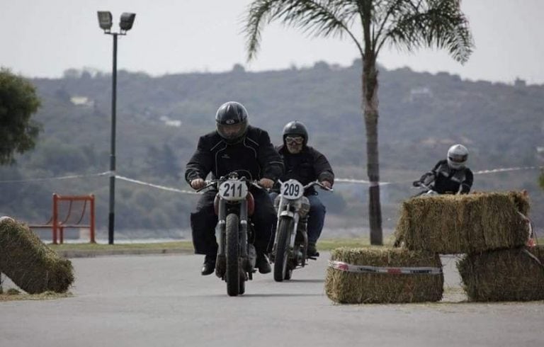 Motociclismo Histórico en Carlos Paz