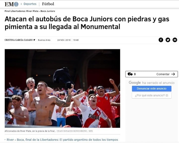 El Mundo de España.