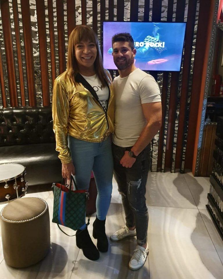 Lizy Tagliani y su novio rugbier Leo Alturria (Foto: Instagram/ @leoalturria)