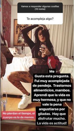 Cande Tinelli le respondió todo a sus seguidores