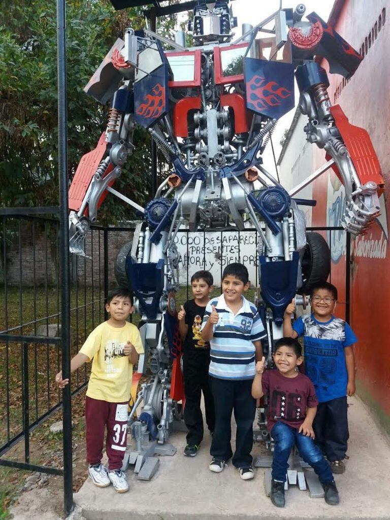 Germán Carrizo y sus Transformers (Web)