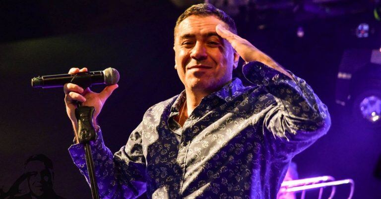 El loco Amato, cantante de cuarteto