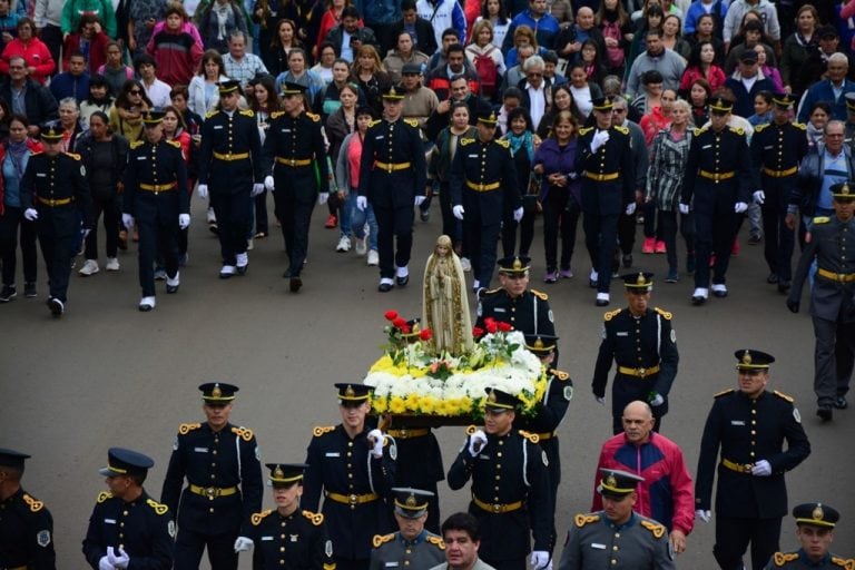 Peregrinación Virgen de Fátima Posadas