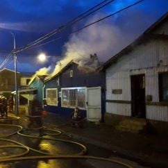 Incendio Ushuaia