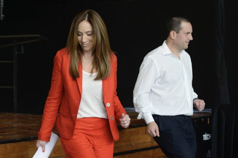 Maria Eugenia Vidal. (crédito: Clarín)