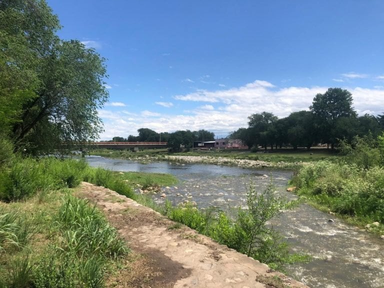 Río Cosquín.