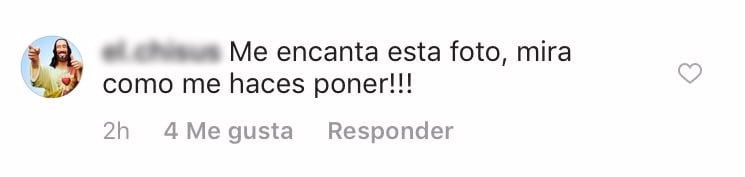 (Comentarios en Instagram)