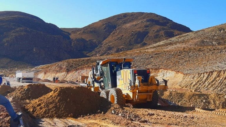 Los trabajos son financiados por el Ministerio de Transporte, a través de Vialidad Nacional.