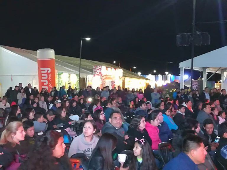 Gran concurrencia durante el domingo 14 en la ExpoJuy en Ciudad Cultural