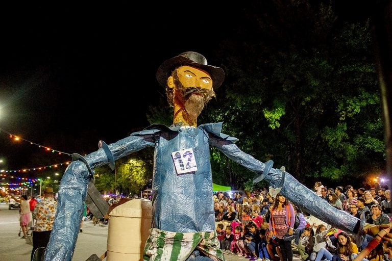 Las mejores fotos del Carnaval de Azul. (Foto: Prensa Municipal):