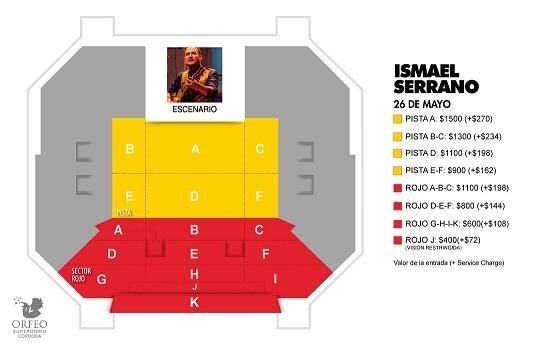 Entradas Ismael Serrano