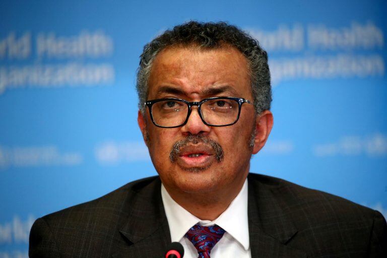 El director general de la OMS, Tedros Adhanom Ghebreyesus, alertó ante “el peligro de los comportamientos a corto plazo”. Foto: Reuters.