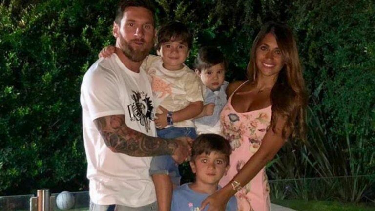 (Instagram: @leomessi)